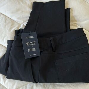 New with tags! BYLT Premium Basics pants